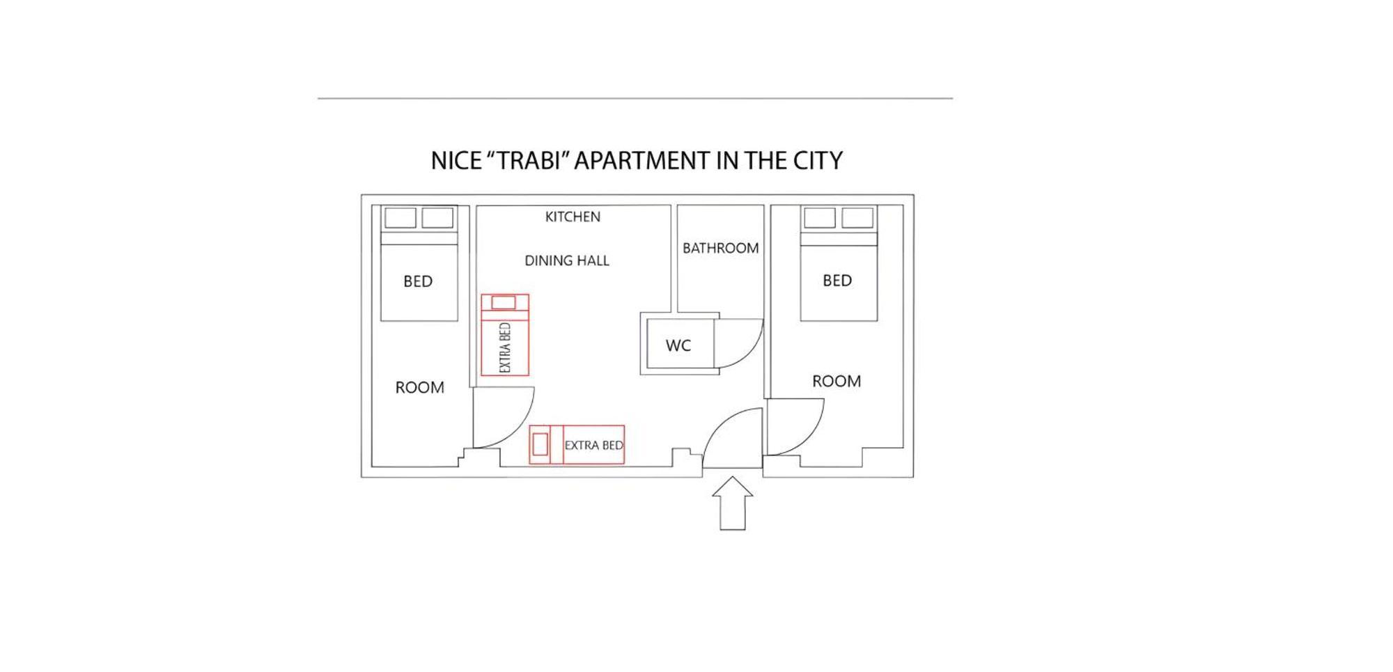 Nice "Trabi" Apartment In The City Budapest Exterior foto